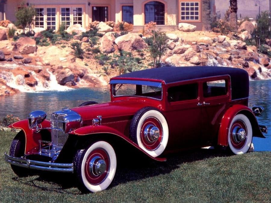  Ruxton Model C Brougham Sedan 1930 года  (фото 1 из 1)